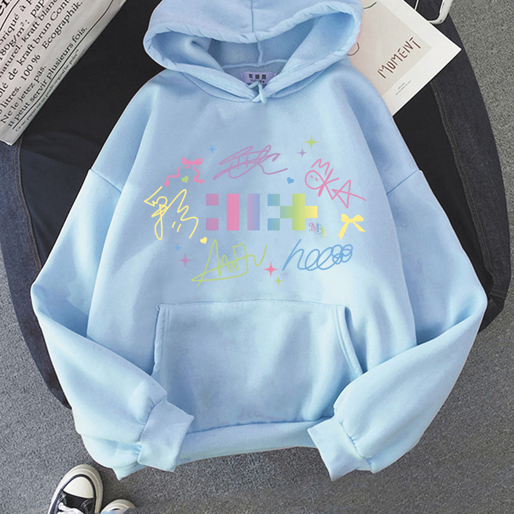 ILLIT Hoodie Aesthetic 2025New - Winter Clothing Aesthetic recensie en prijs