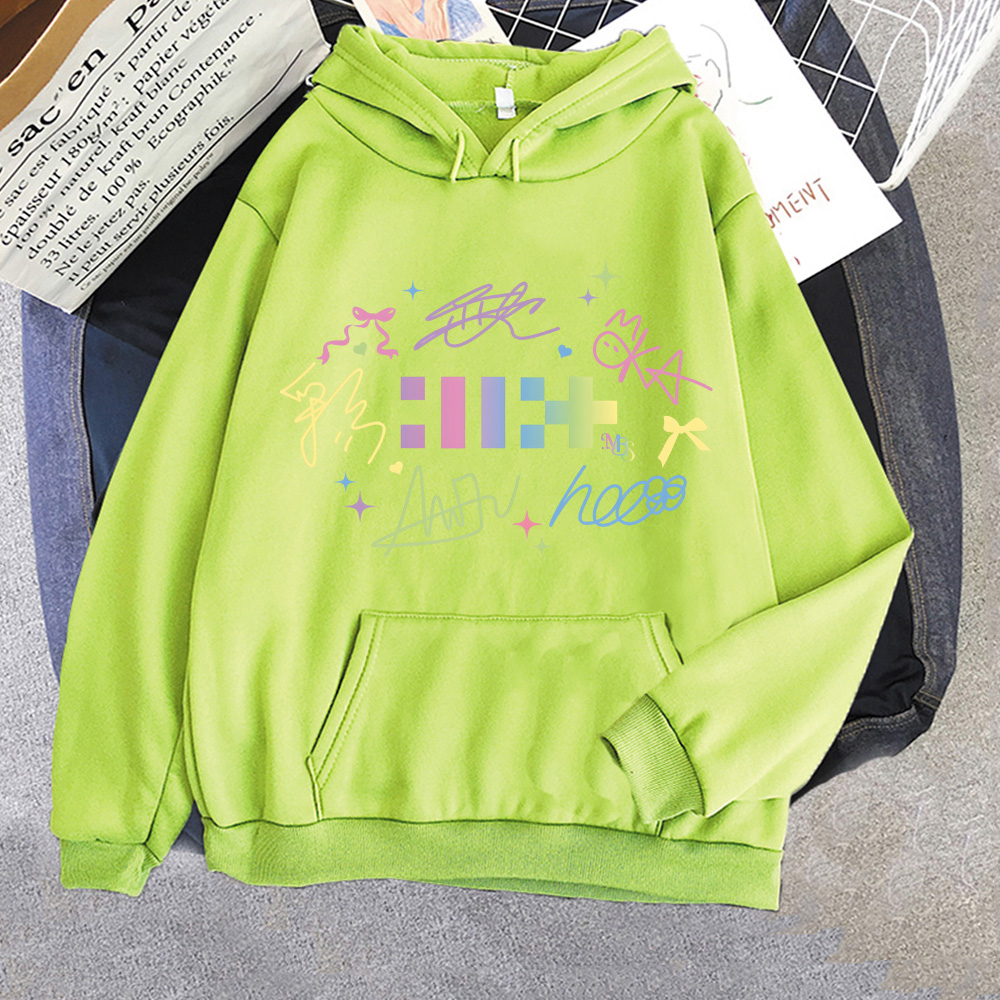 ILLIT Hoodie Aesthetic 2025New - Winter Clothing Aesthetic recensie en prijs