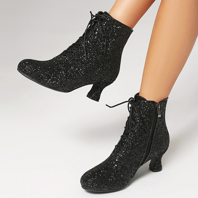 Gold Ankle Boots for Women Win - Winter Cloth recensie en prijs