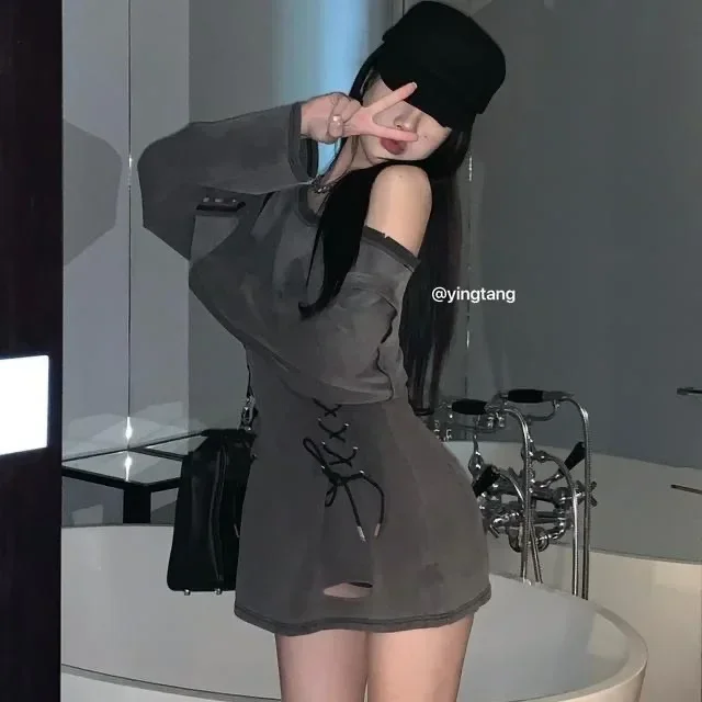 Fairycore Grunge Corset Dress  - Winter Clothing Aesthetic recensie en prijs