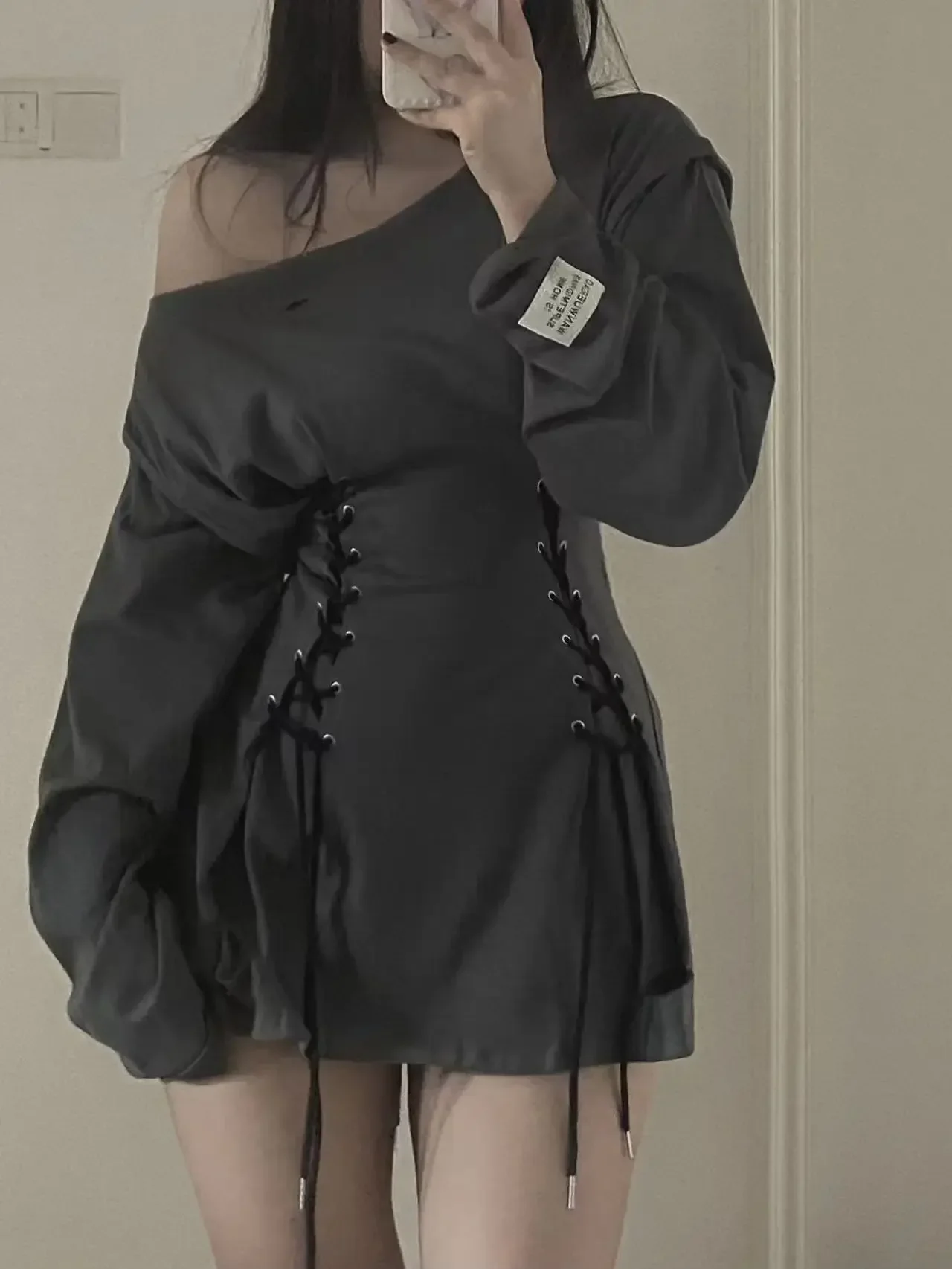 Fairycore Grunge Corset Dress  - Winter Clothing Aesthetic recensie en prijs