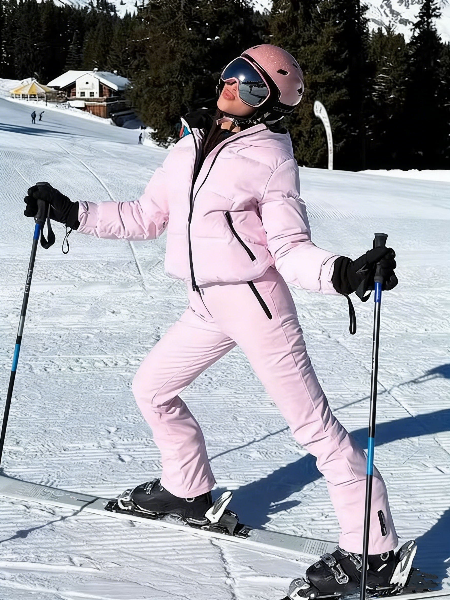 Winter Pink Thicken Warm Women - Winter Clothing For Woman recensie en prijs