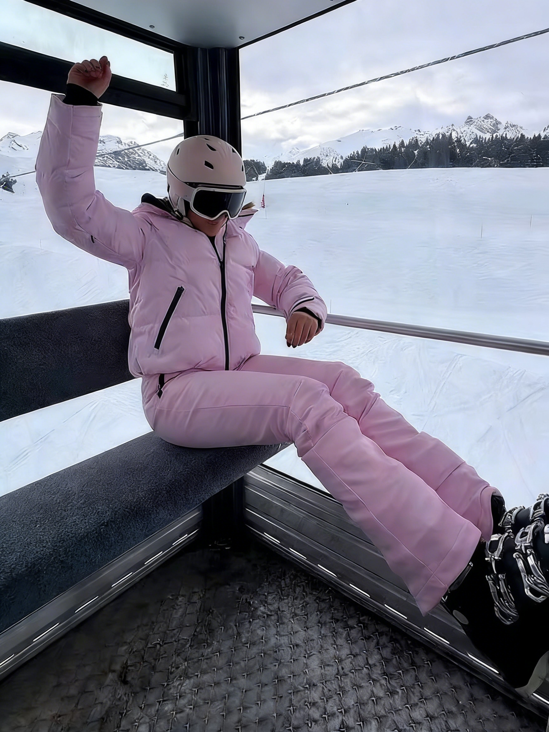 Winter Pink Thicken Warm Women - Winter Clothing For Woman recensie en prijs