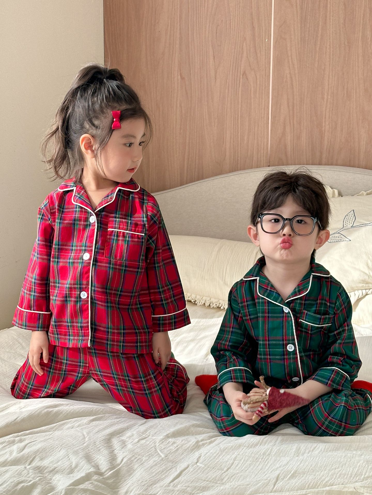 2025 New Christmas Children's  - Winter Clothing Looks recensie en prijs