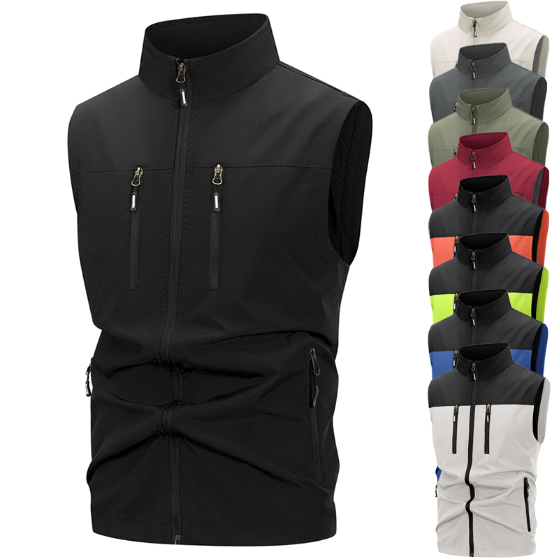 Men's Lightweight Softshell Ve - Winter Clothing Design recensie en prijs