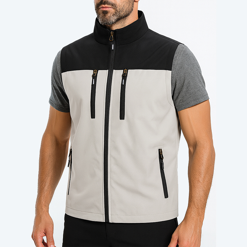 Men's Lightweight Softshell Ve - Winter Clothing Design recensie en prijs