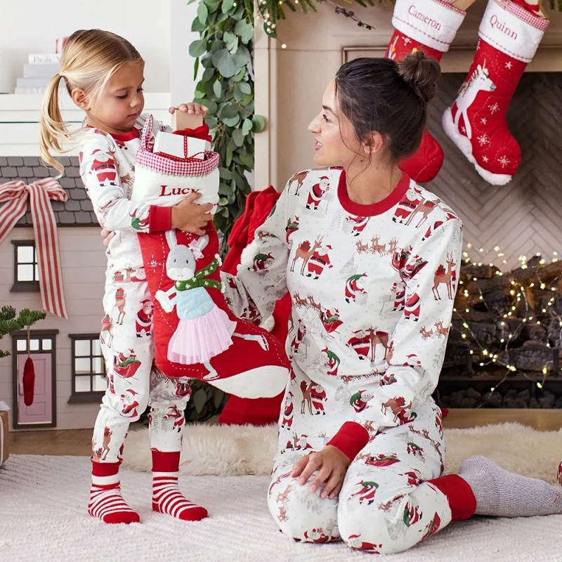 Xmas Family Look Pyjamas Santa - Winter Clothing Looks recensie en prijs