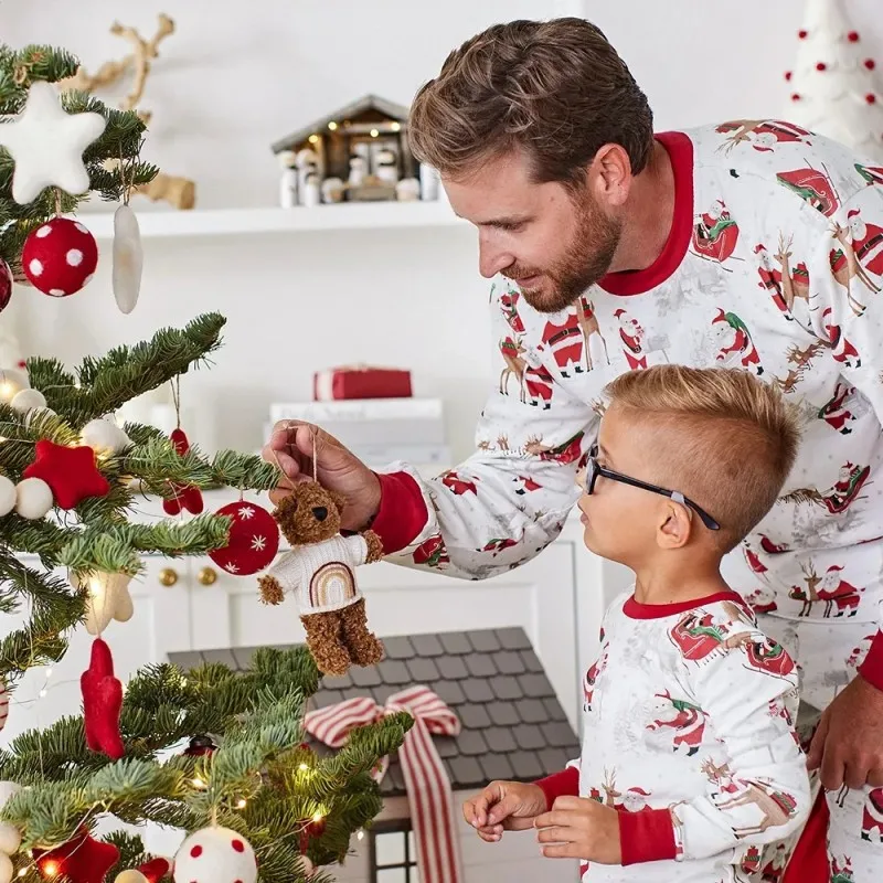Xmas Family Look Pyjamas Santa - Winter Clothing Looks recensie en prijs