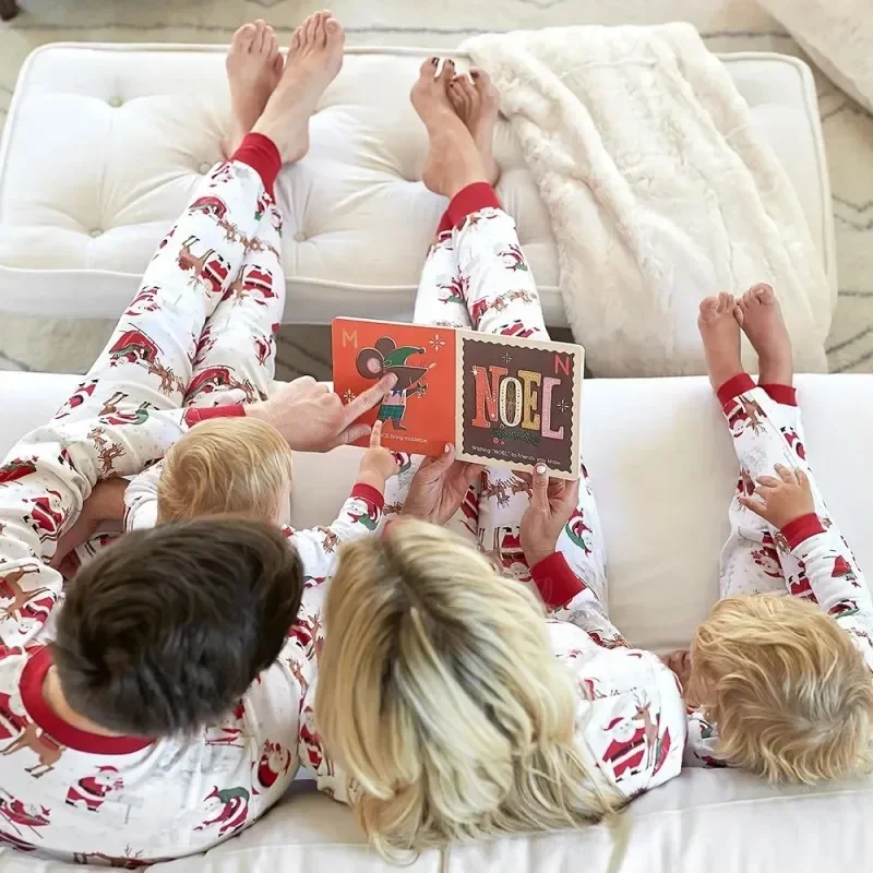 Xmas Family Look Pyjamas Santa - Winter Clothing Looks recensie en prijs
