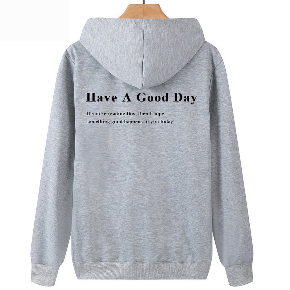 Have A Good Day Hoodie Trend S - Winter Clothing Aesthetic recensie en prijs