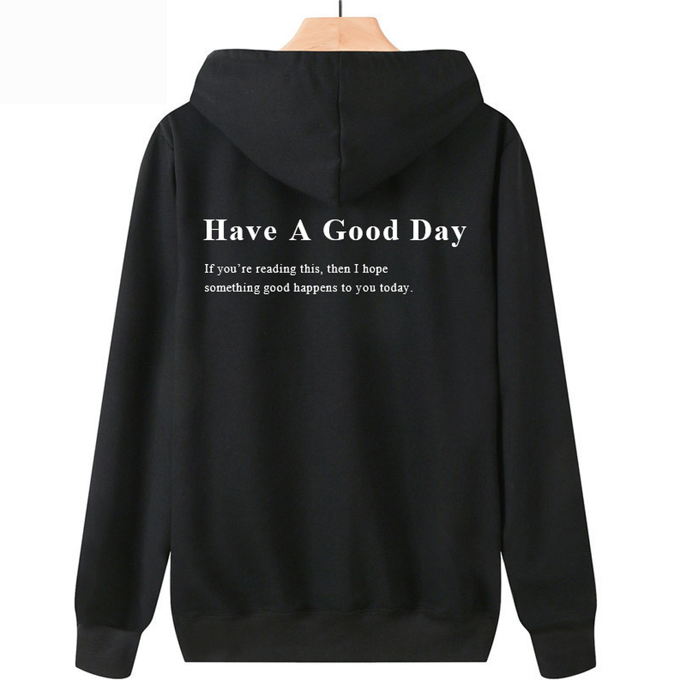 Have A Good Day Hoodie Trend S - Winter Clothing Aesthetic recensie en prijs