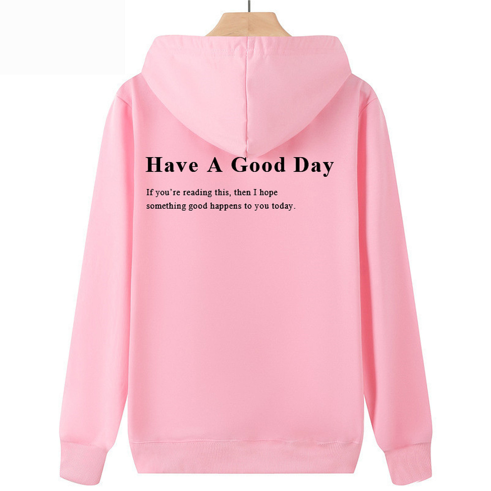 Have A Good Day Hoodie Trend S - Winter Clothing Aesthetic recensie en prijs