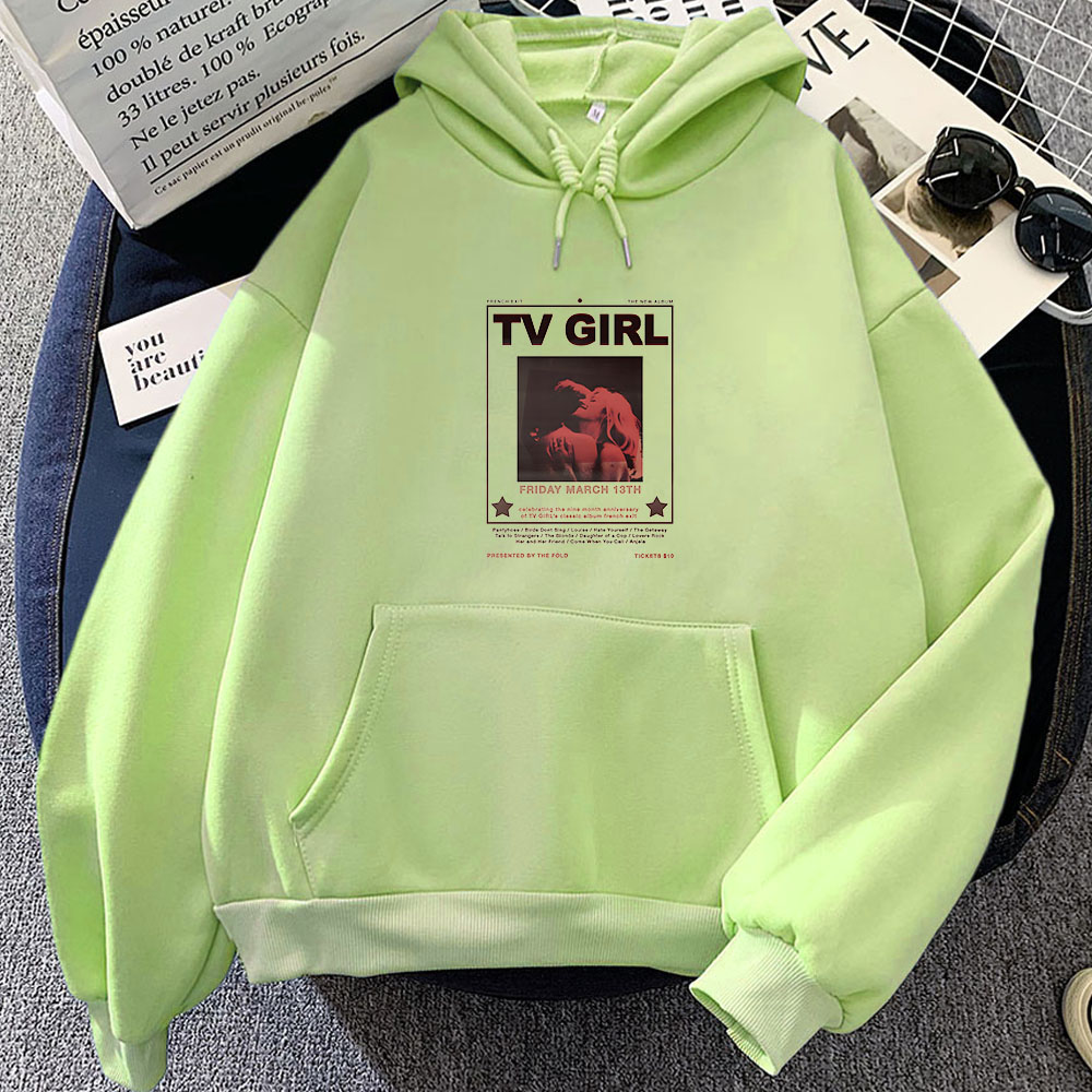 TV Girl Band Indie Pop Aesthet - Winter Clothing Aesthetic recensie en prijs