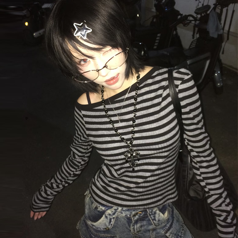 Genayooa Japanese Y2k T-shirt  - Winter Clothing Aesthetic recensie en prijs