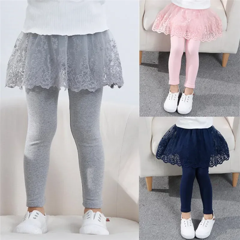 New Baby Girls Leggings Lace P - Winter Clothing For Toddlers recensie en prijs