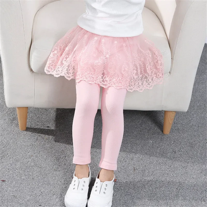 New Baby Girls Leggings Lace P - Winter Clothing For Toddlers recensie en prijs
