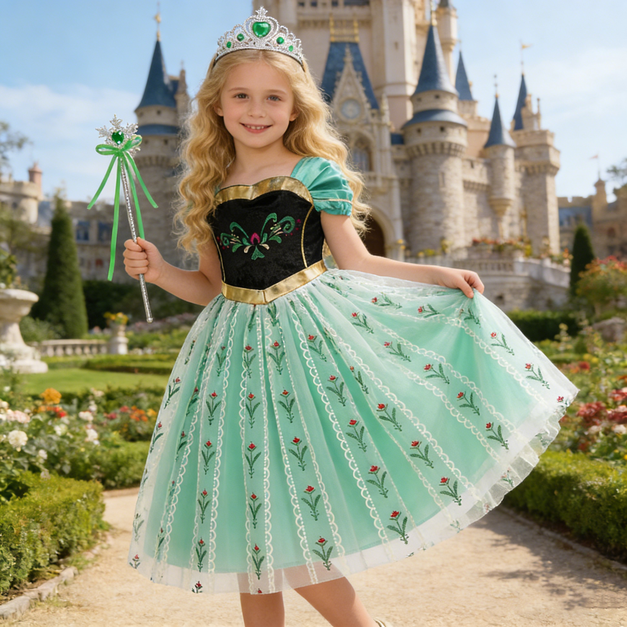 Full Printing Kids Cosplay Ann - Winter Clothing For Toddlers recensie en prijs