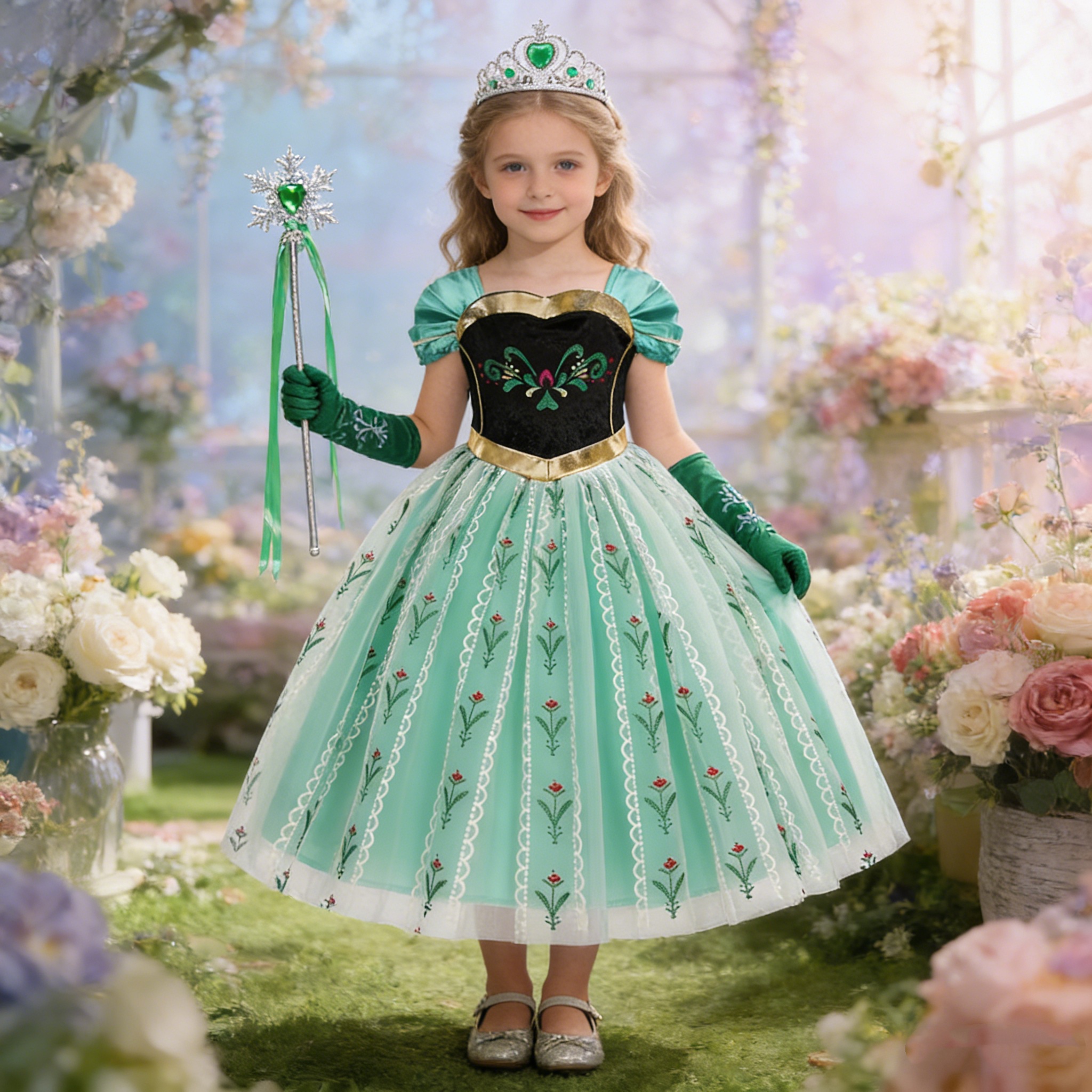 Full Printing Kids Cosplay Ann - Winter Clothing For Toddlers recensie en prijs