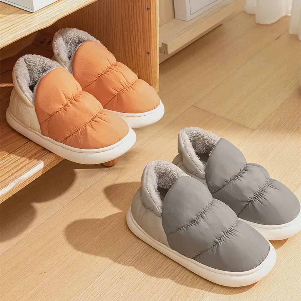 Women Men Slippers Winter Down - Winter Cloth recensie en prijs