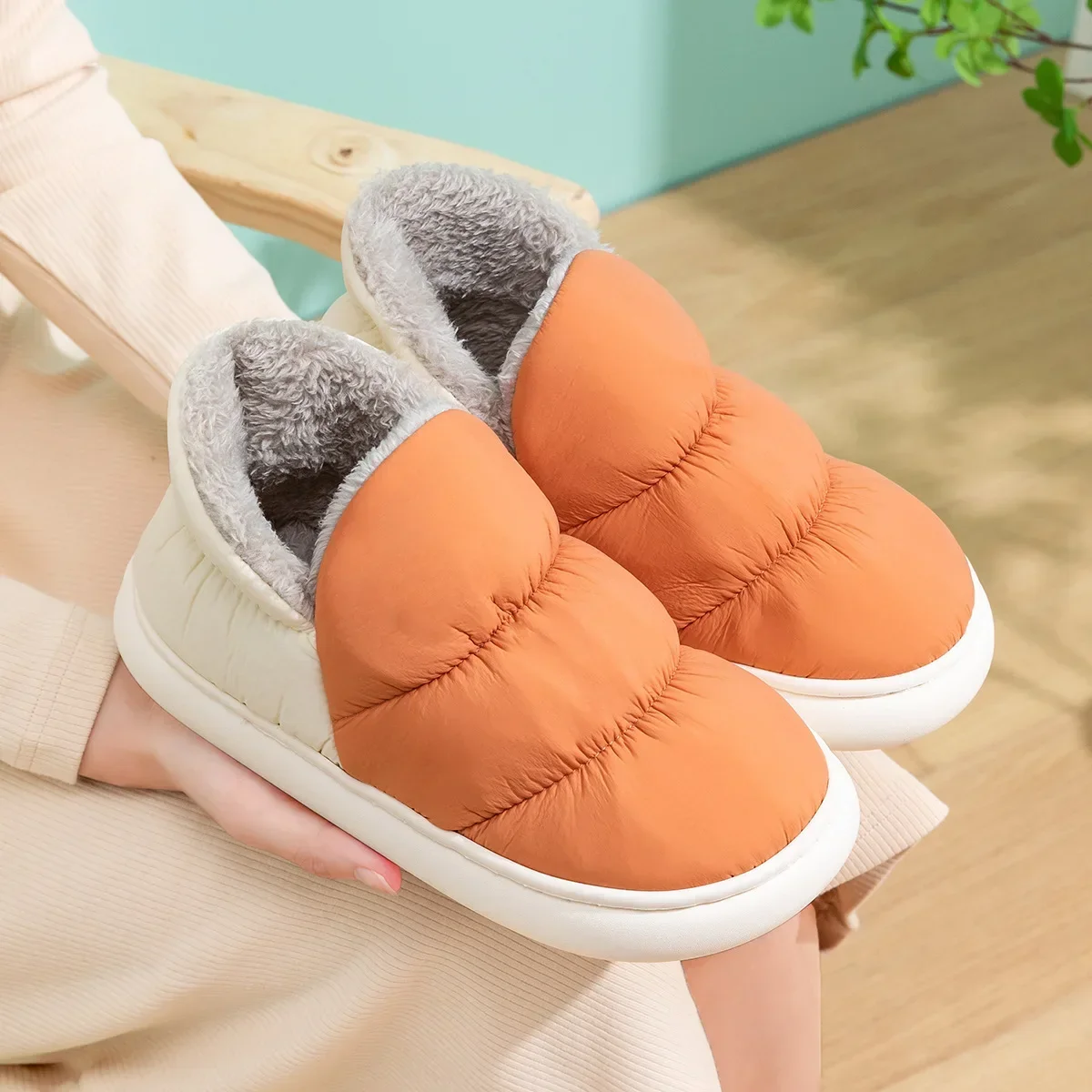Women Men Slippers Winter Down - Winter Cloth recensie en prijs