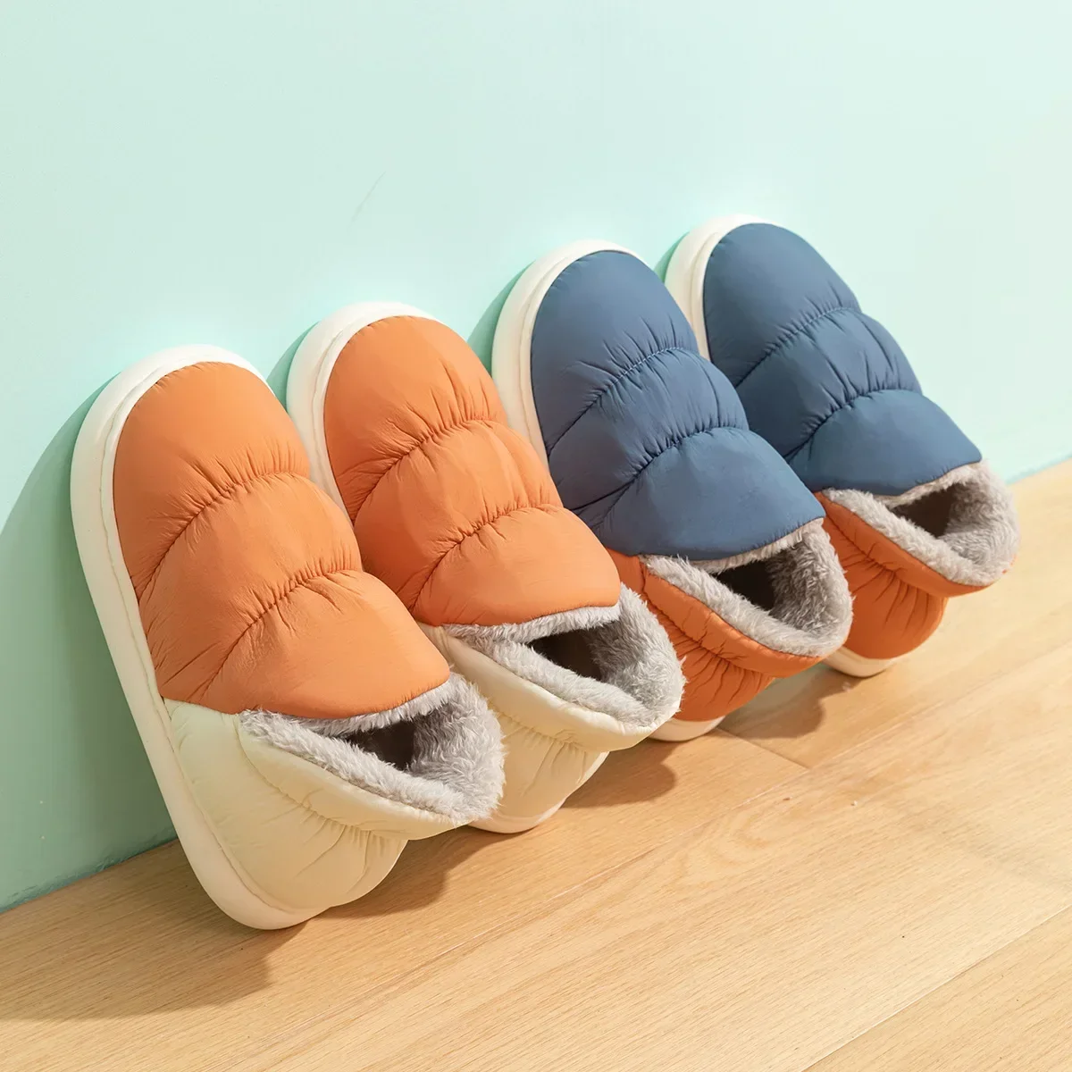 Women Men Slippers Winter Down - Winter Cloth recensie en prijs