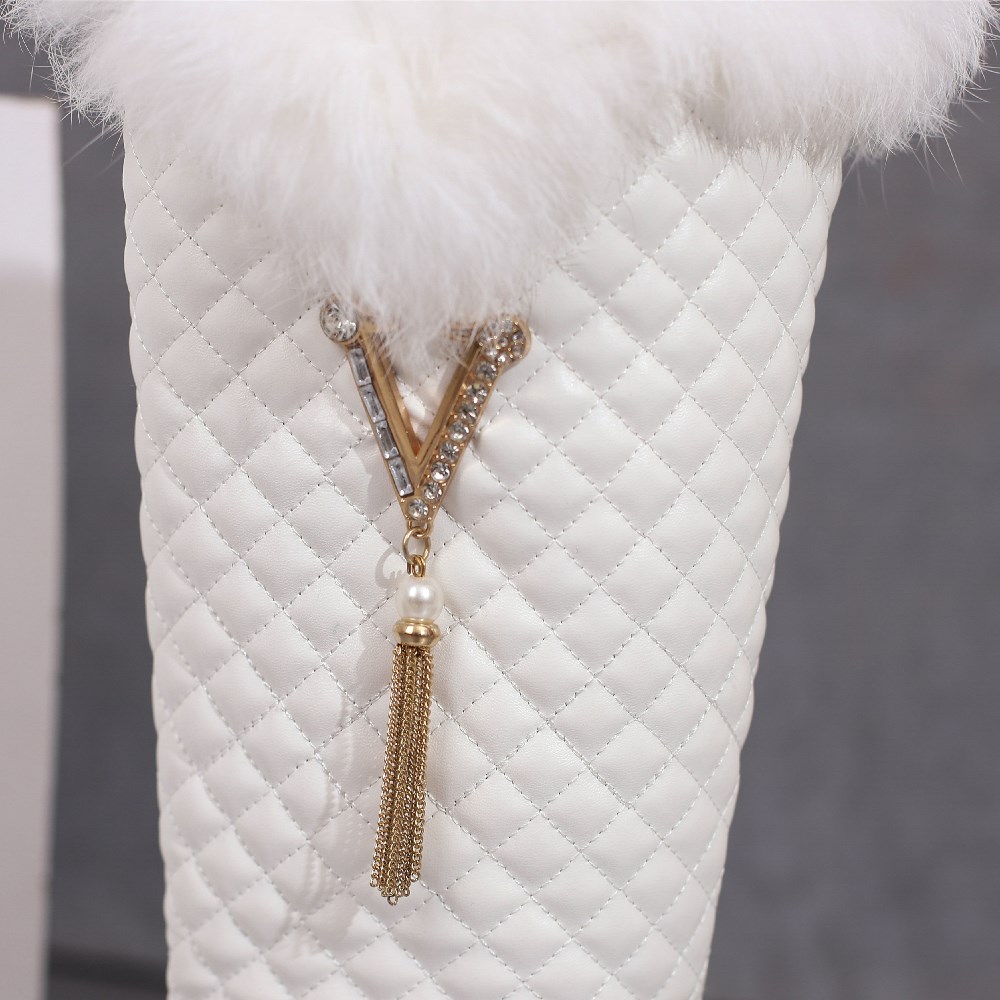 Winter Women Fur Knee High Boo - Winter Clothing For Woman recensie en prijs