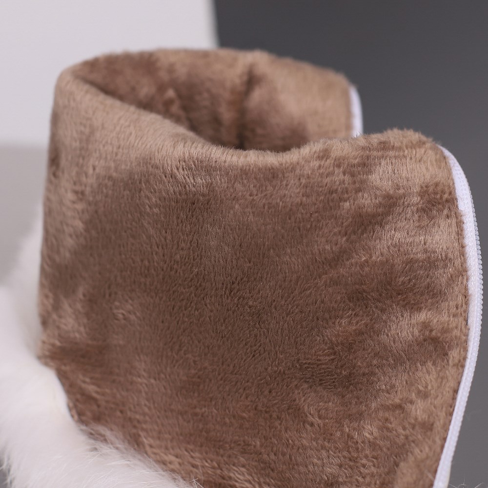 Winter Women Fur Knee High Boo - Winter Clothing For Woman recensie en prijs