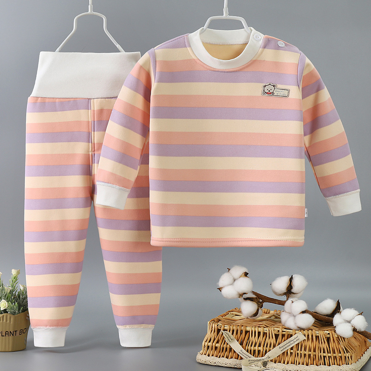 Thicken Warm Plush Children Se - Winter Clothing For Toddlers recensie en prijs