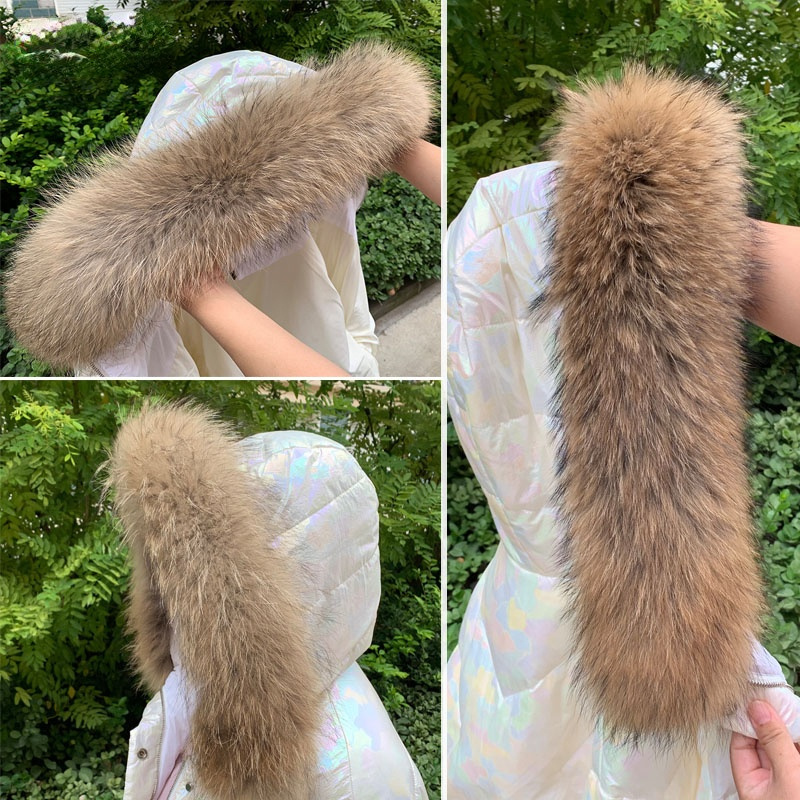 Real Fur Collar for Coat Parka - Jacket Winter Clothing recensie en prijs