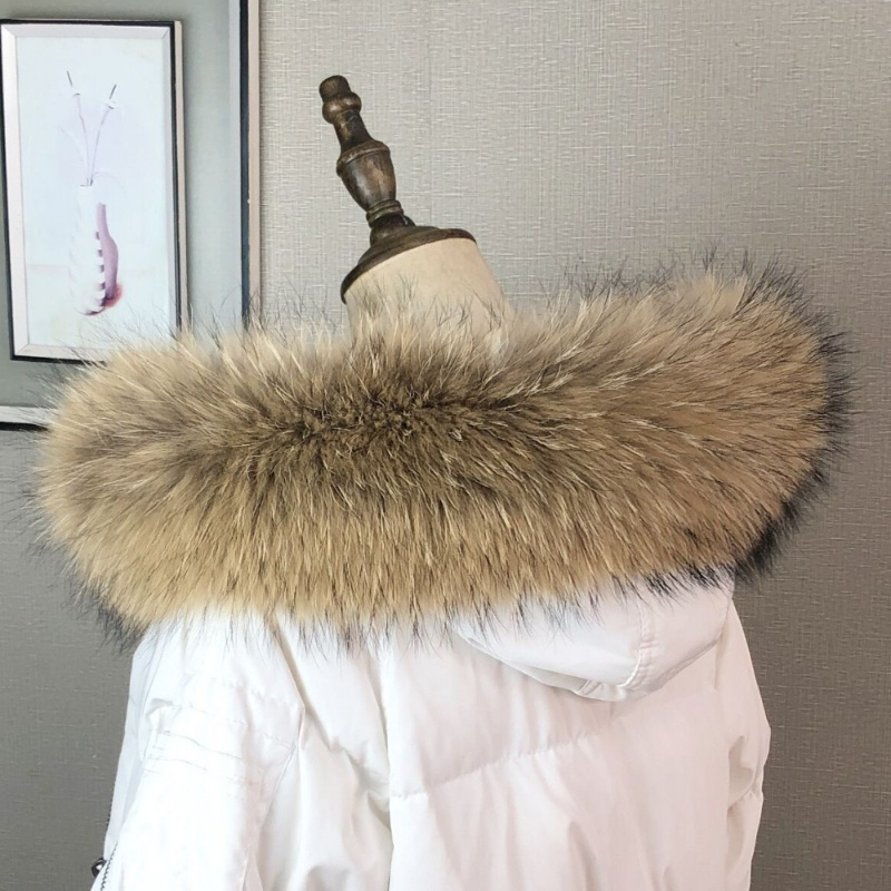 Real Fur Collar for Coat Parka - Jacket Winter Clothing recensie en prijs