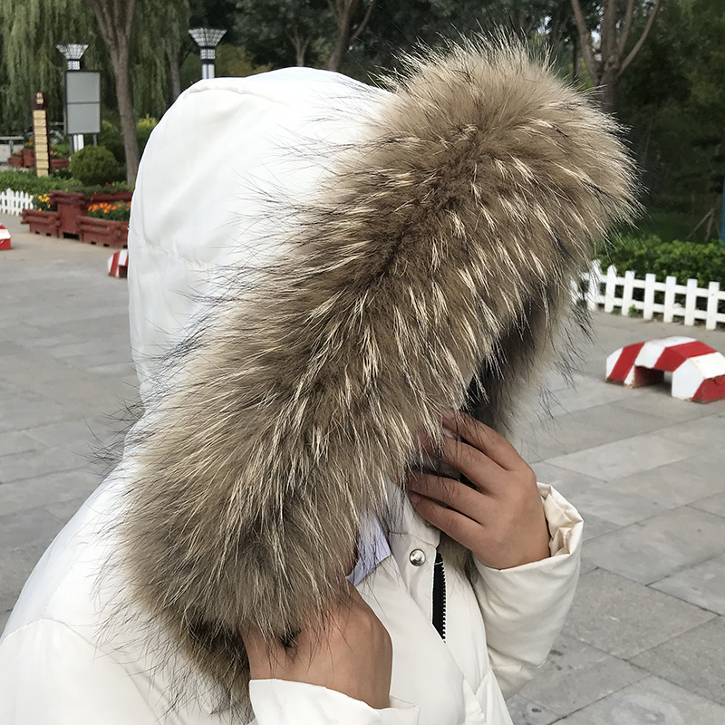 Real Fur Collar for Coat Parka - Jacket Winter Clothing recensie en prijs
