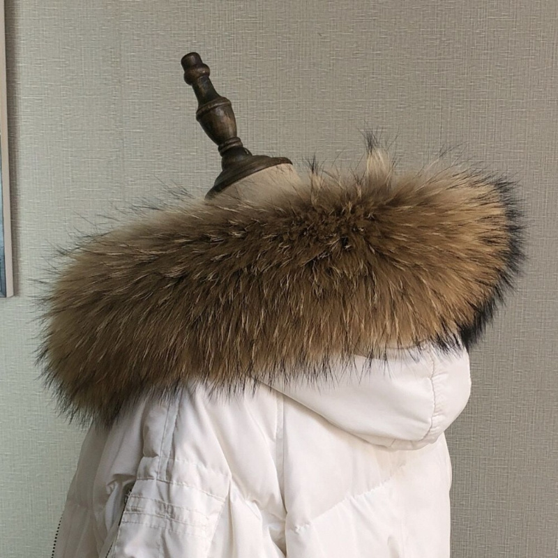 Real Fur Collar for Coat Parka - Jacket Winter Clothing recensie en prijs