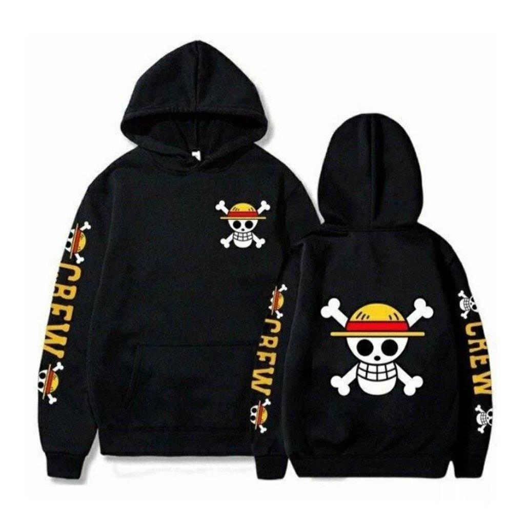 One Piece Skull Print Hoodie M - Winter Clothing In Japan recensie en prijs