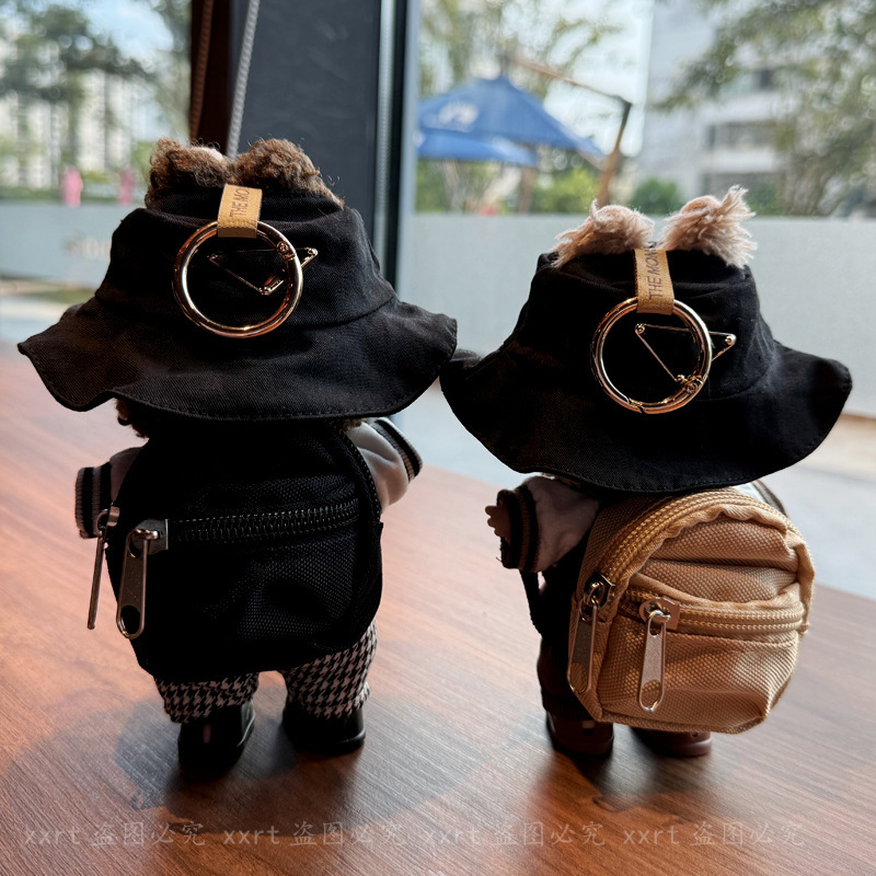 Suitable For 17cm Labubu Cloth - Winter Cloth recensie en prijs