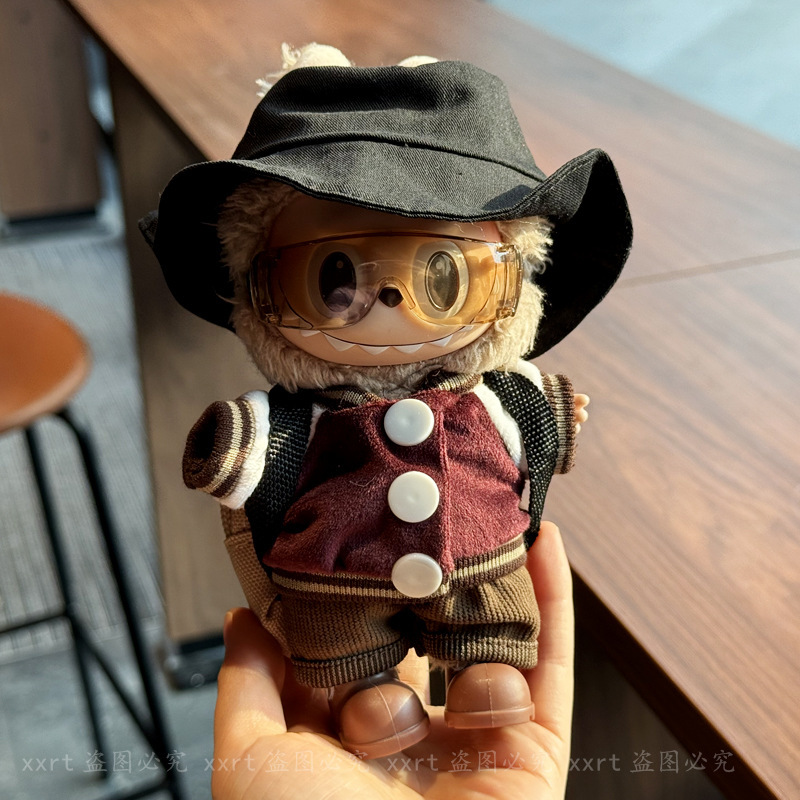 Suitable For 17cm Labubu Cloth - Winter Cloth recensie en prijs