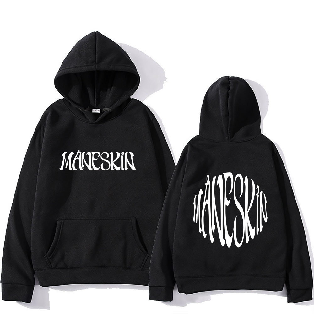 Grunge Bank Maneskin Hoodies M - Winter Clothing Aesthetic recensie en prijs