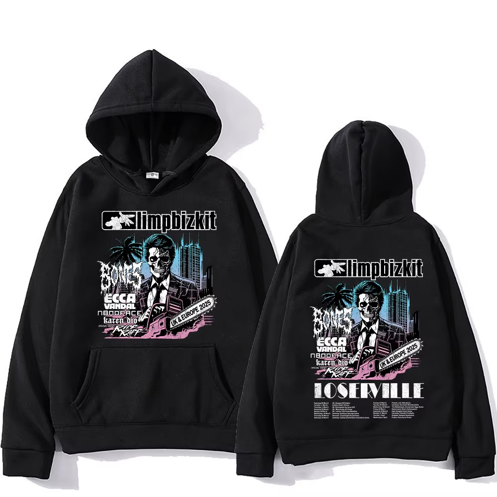 Limp Bizkit Pullovers UK and E - Winter Clothing Uk recensie en prijs