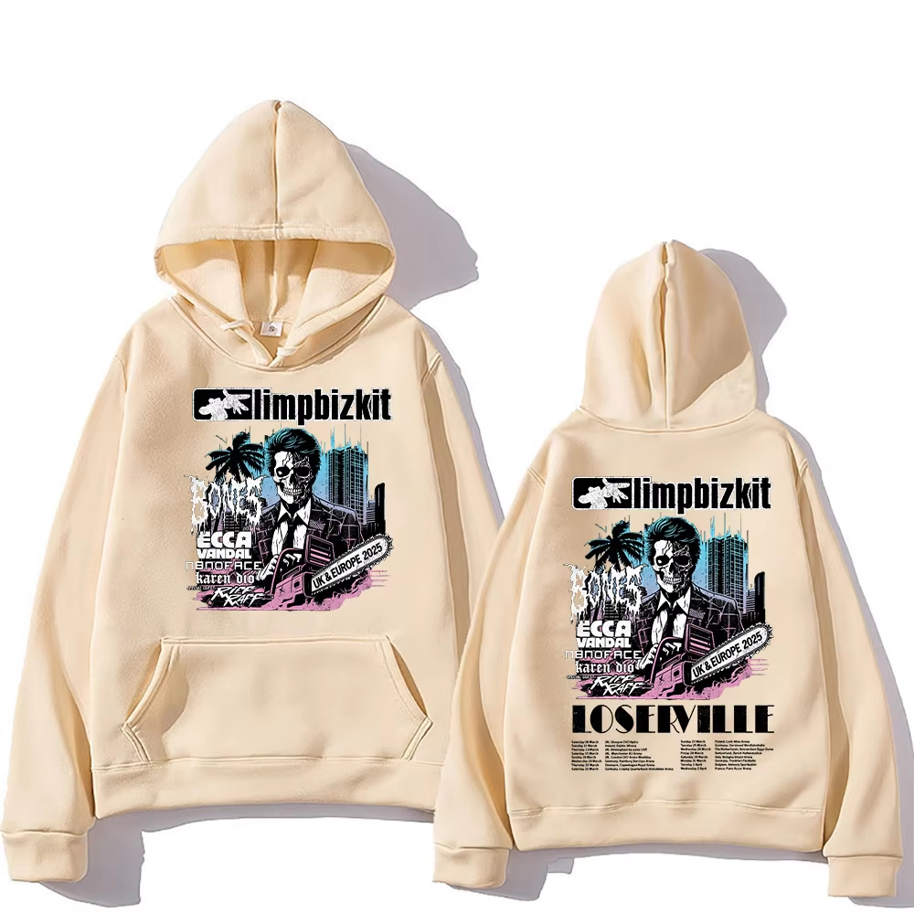 Limp Bizkit Pullovers UK and E - Winter Clothing Uk recensie en prijs