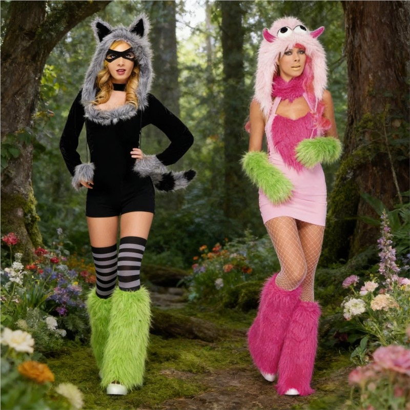Big Bad Wolf Cat Cosplay Costu - Winter Cloth recensie en prijs