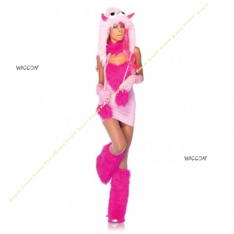 Big Bad Wolf Cat Cosplay Costu - Winter Cloth recensie en prijs