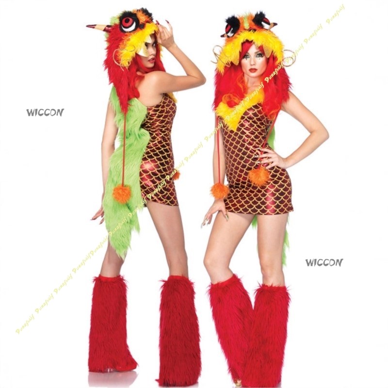 Big Bad Wolf Cat Cosplay Costu - Winter Cloth recensie en prijs