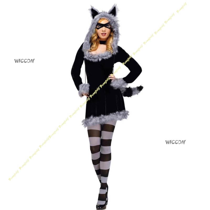 Big Bad Wolf Cat Cosplay Costu - Winter Cloth recensie en prijs