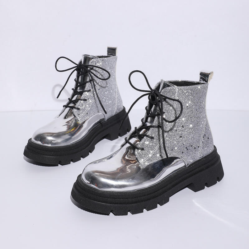 Luxury Silver Glitter Thick Bo - Winter Cloth recensie en prijs