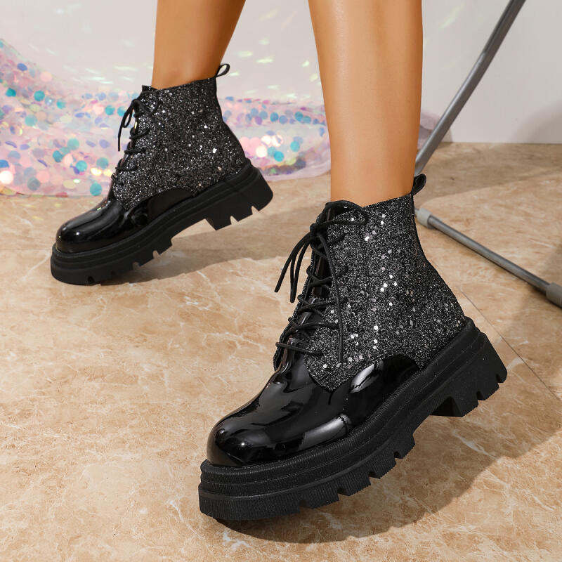 Luxury Silver Glitter Thick Bo - Winter Cloth recensie en prijs