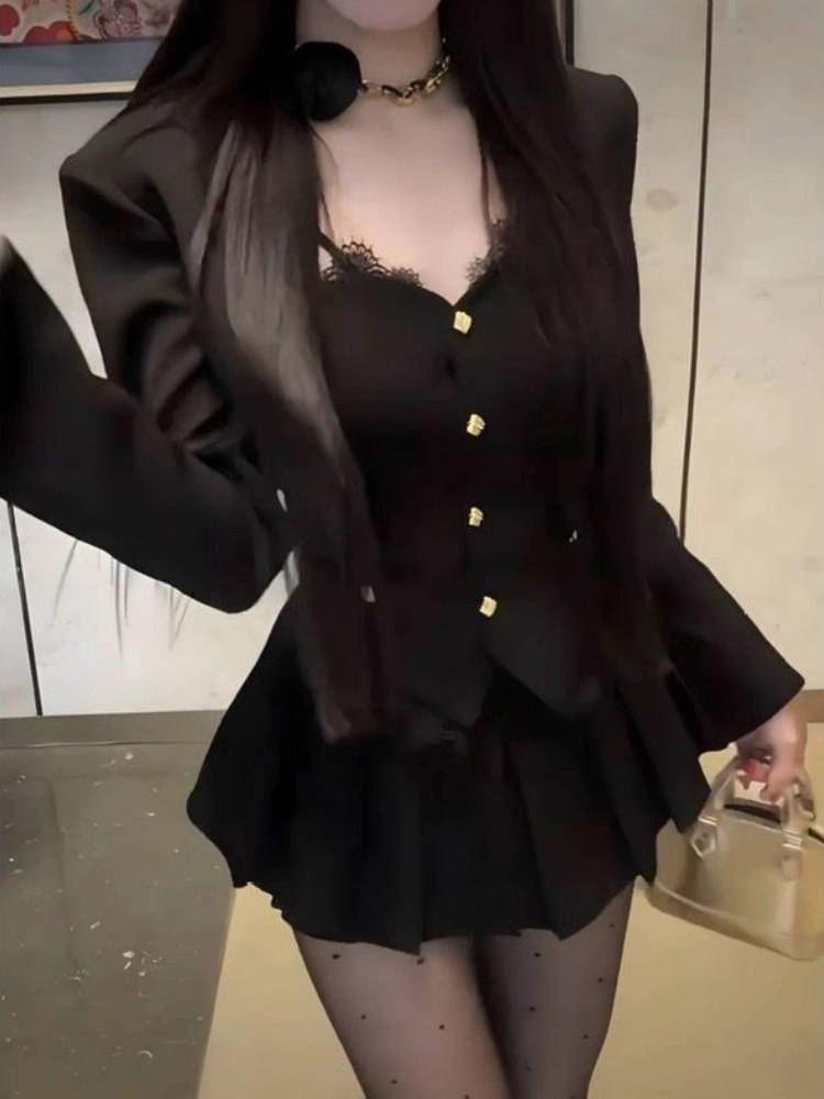 Autumn Sexy Vintage Elegant 3  - Jacket Winter Clothing recensie en prijs