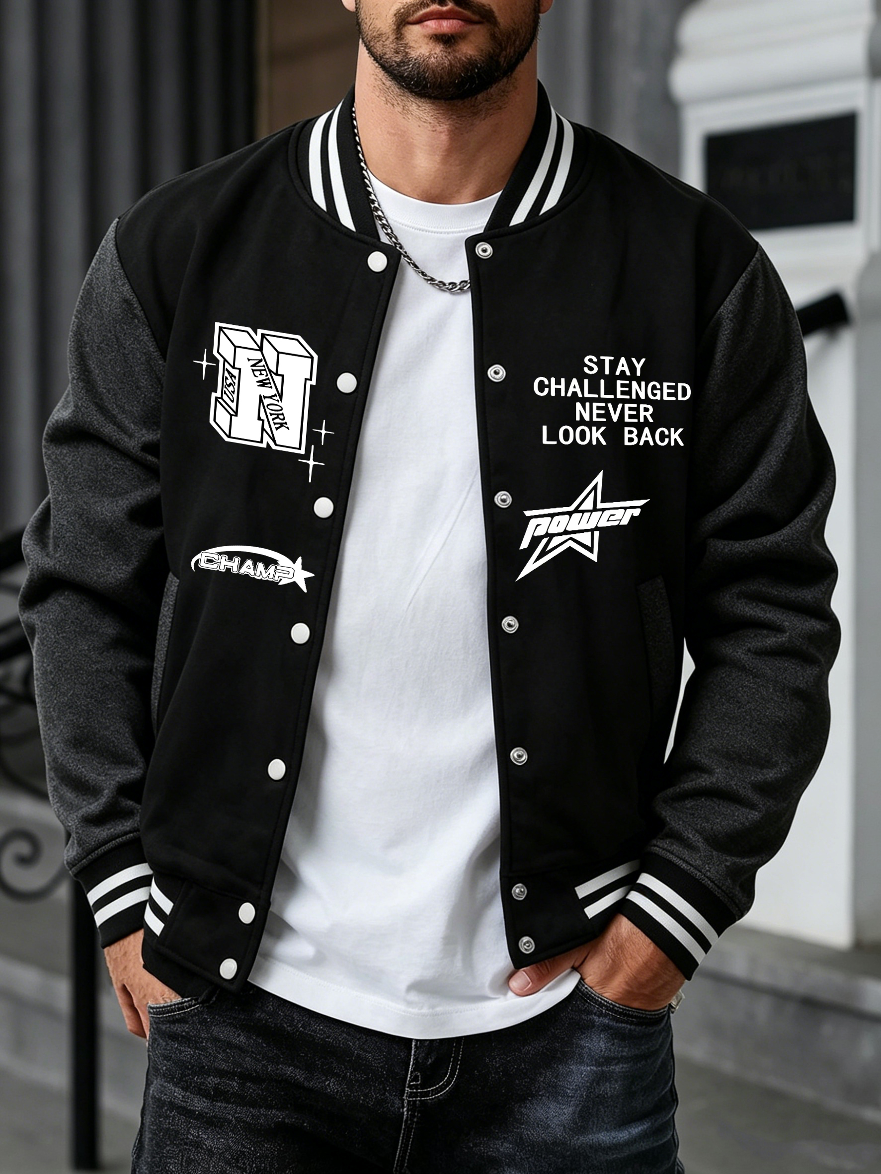 Stay Challenged Never Look Bac - Winter Clothing Looks recensie en prijs