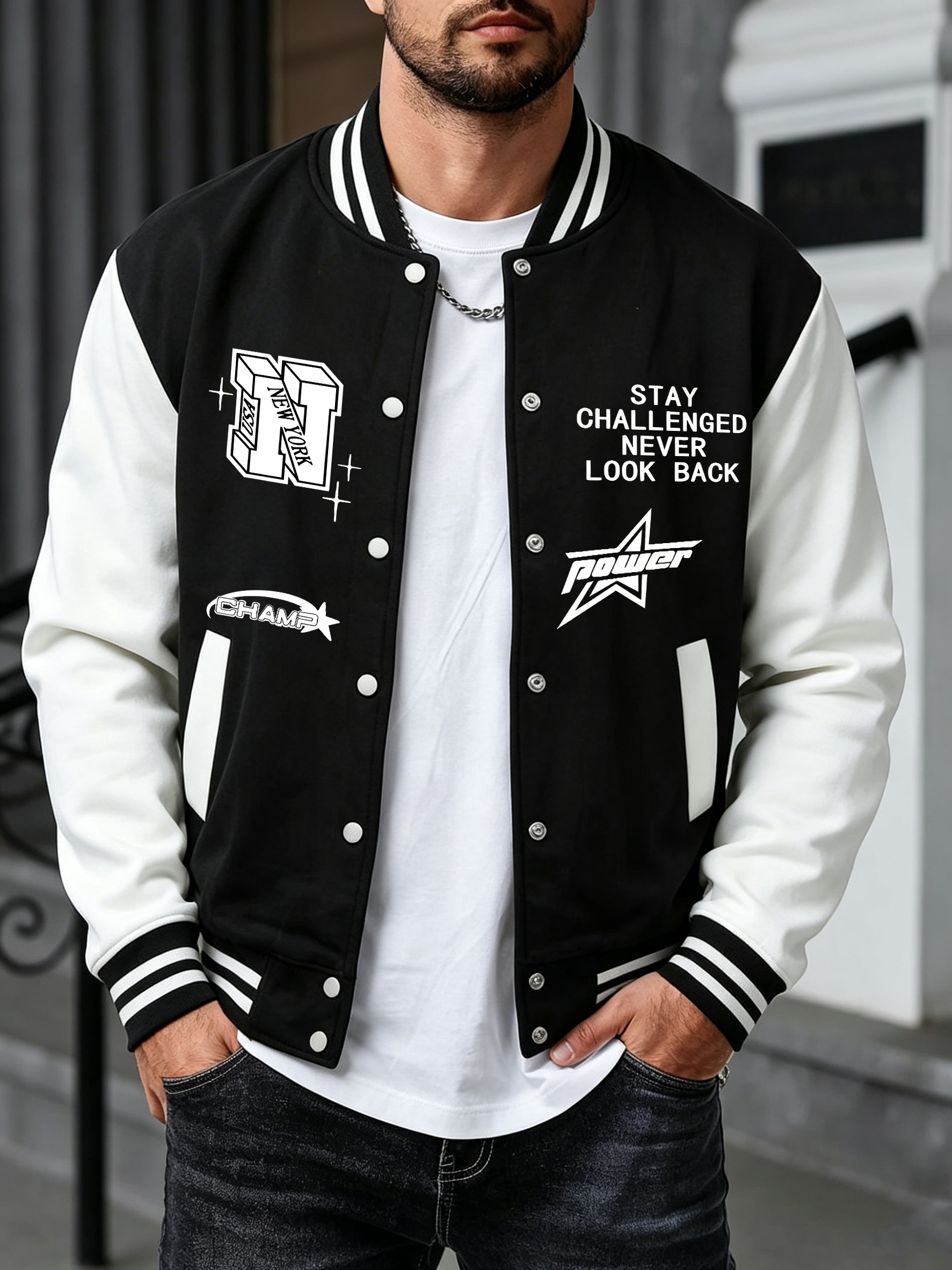 Stay Challenged Never Look Bac - Winter Clothing Looks recensie en prijs
