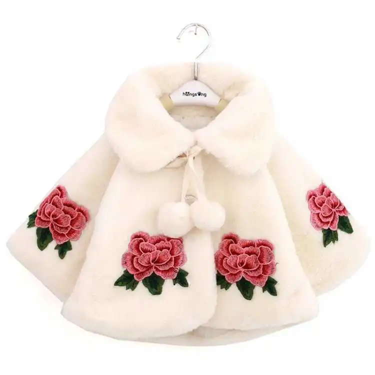 Baby Girl Cloak Outerwear Spri - Winter Clothing For Toddlers recensie en prijs