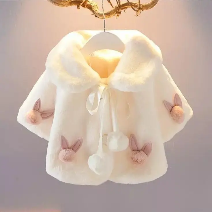 Baby Girl Cloak Outerwear Spri - Winter Clothing For Toddlers recensie en prijs