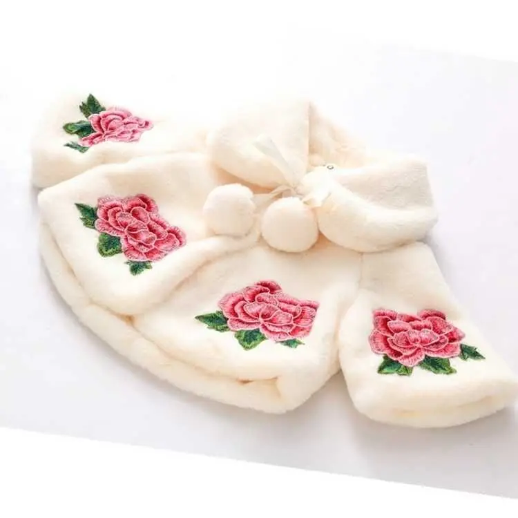 Baby Girl Cloak Outerwear Spri - Winter Clothing For Toddlers recensie en prijs